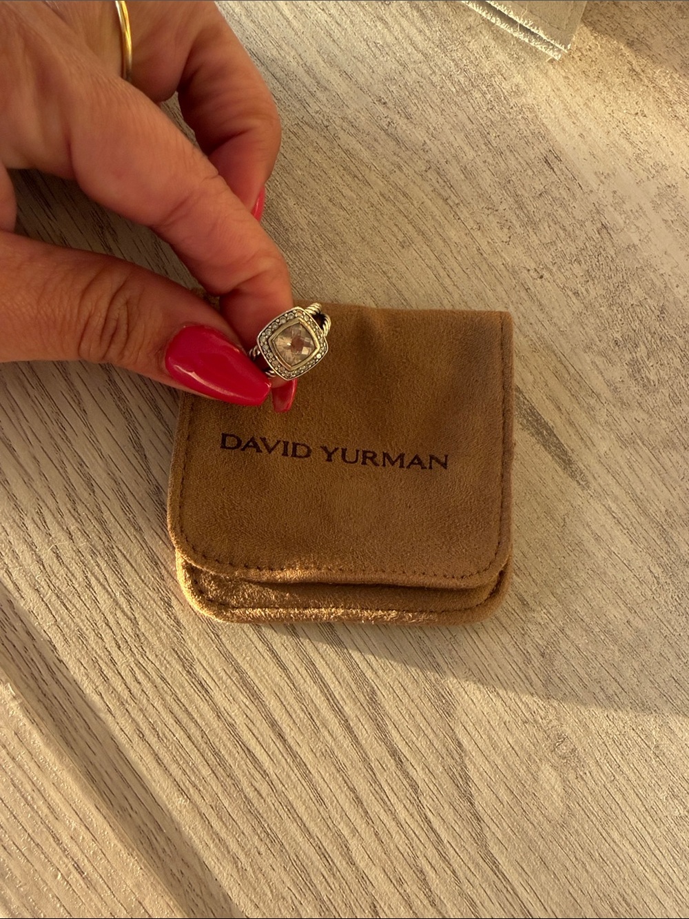 David Yurman Petite Albion Ring